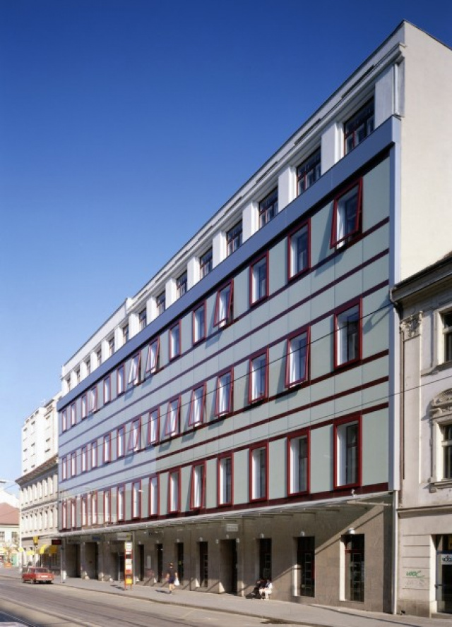 Centre administratif, Karlín
