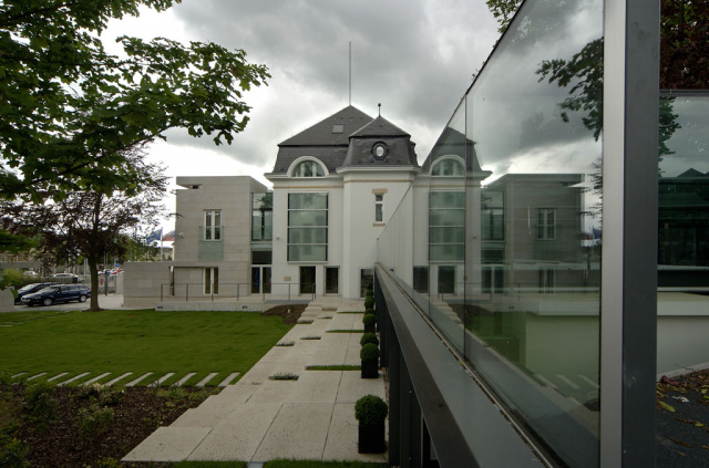 Ambassade de la République tchèque, Luxembourg