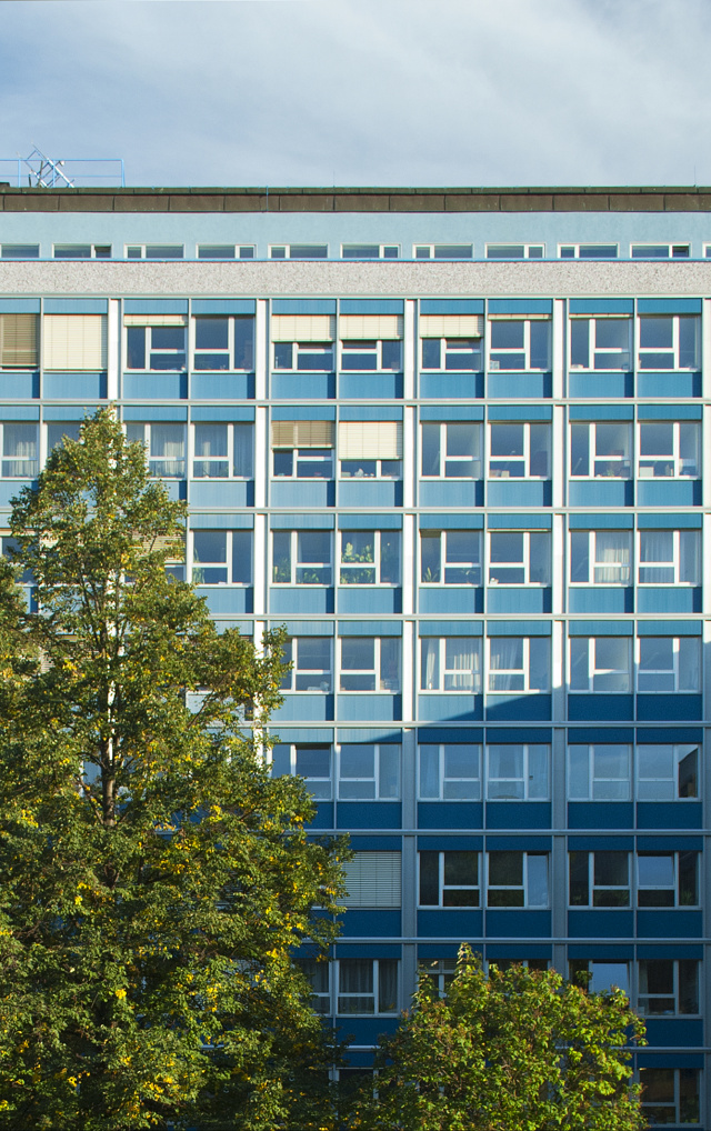 ČVUT - rekonstrukce 1. etapa