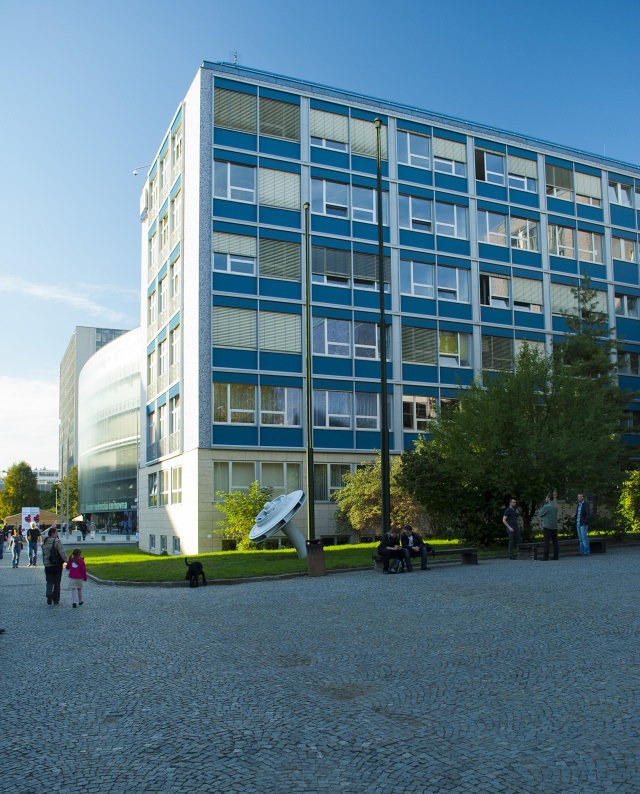 Czech technical University - reconstruction, 2nd part