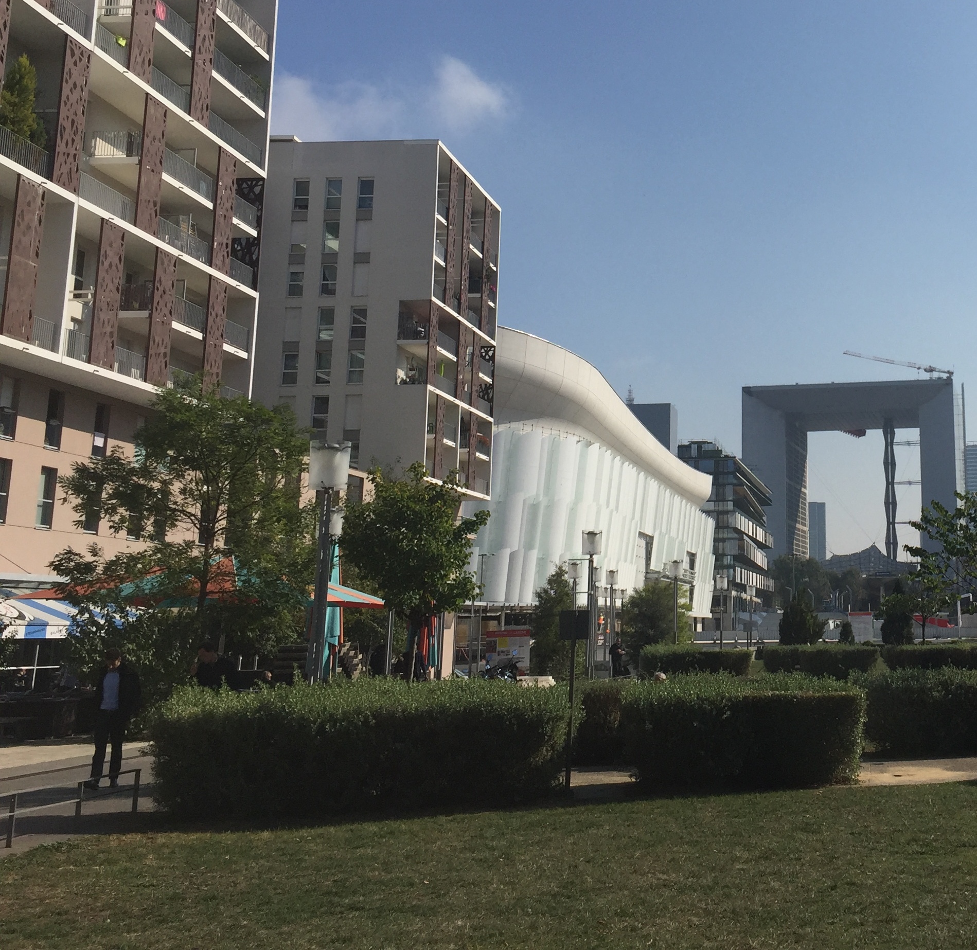 Arena Nanterre – výroba shellů dokončena