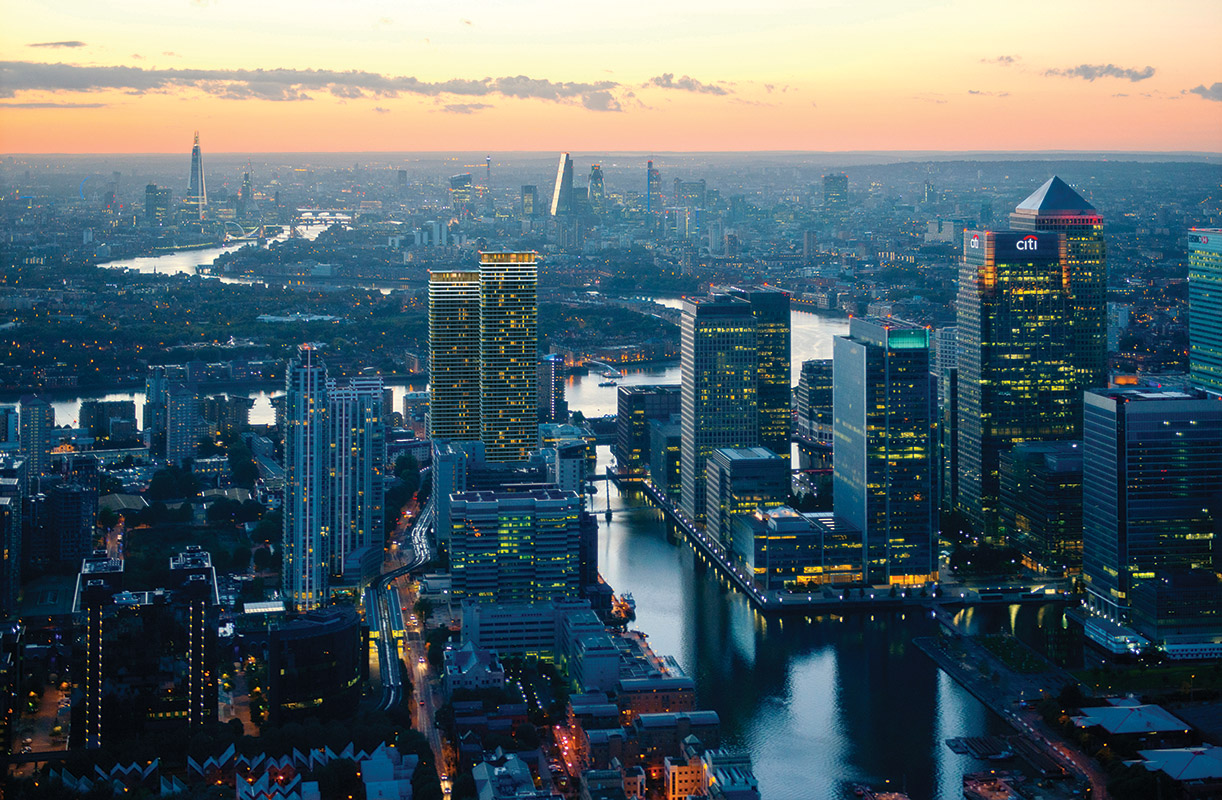 Náročný tendr na fasádu dvou mrakodrapů v Londýně vyhrál český Sipral