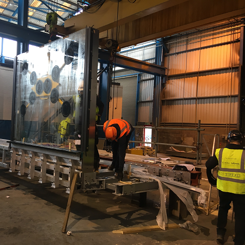 Wardian London Penthouse All-Glazed Balustrades Successfully Pass Tests